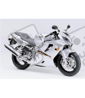 SUZUKI HAYABUSA 2008 - DARK BLUE VERSION DECALS