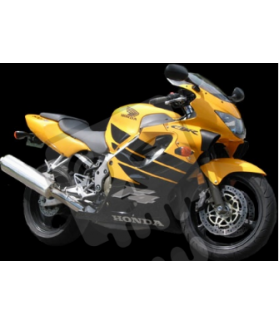 SUZUKI HAYABUSA 2008 - DARK BLUE VERSION DECALS