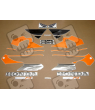 Honda CBR 600 F4 2000 - ORANGE/BLACK VERSION DECALS