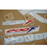 Honda CBR 600 F4 2000 - ORANGE/BLACK VERSION DECALS