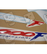 Honda CBR 600 F4 2000 - RED/WHITE/BLUE VERSION DECALS