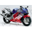 Honda CBR 600 F4 2000 - ORANGE/BLACK VERSION DECALS (Compatible Product)