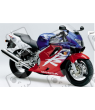 Honda CBR 600 F4 2000 - ORANGE/BLACK VERSION DECALS