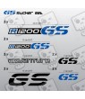 Stickers pegatinas para BMW R1200GS