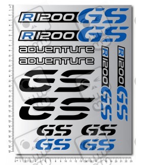 Stickers pegatinas para BMW R1200GS