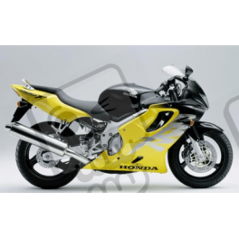 HONDA CBR 600 F4 2000 - AMARILLO NEGRO KIT