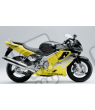 HONDA CBR 600 F4 2000 - AMARILLO NEGRO KIT