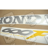 HONDA CBR 600 F4 2000 YELLOW/GREEN VERSION STICKER SET