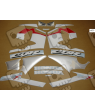 HONDA CBR 600 F4 2001 ROJO/AZUL/BLANCO VERSION STICKER SET