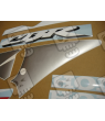 HONDA CBR 600 F4 2001 ROJO/AZUL/BLANCO VERSION STICKER SET