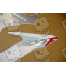 HONDA CBR 600 F4 2001 ROJO/AZUL/BLANCO VERSION STICKER SET