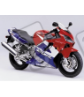 HONDA CBR 600 F4 2001 ROJO/AZUL/BLANCO VERSION STICKER SET