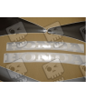 HONDA CBR 600 F4 2002 AZUL OSCURO VERSION STICKER SET