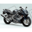 HONDA CBR 600 F4 2002 AZUL OSCURO VERSION STICKER SET (Producto compatible)