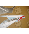 HONDA CBR 600 F4 2002 ROJO/AZUL/ROJO VERSION STICKER SET