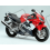 HONDA CBR 600 F4 2002 ROJO/AZUL/ROJO VERSION STICKER SET (Producto compatible)
