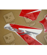 HHONDA CBR 600 F4 2003 PLATA/NEGRO/ROJO VERSION STICKER SET