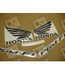 HHONDA CBR 600 F4 2003 PLATA/NEGRO/ROJO VERSION STICKER SET
