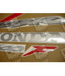 HONDA CBR 600 F4 2006 - RED/BLACK VERSION STICKER SET