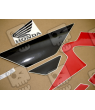 HONDA CBR 600 F4 2006 - RED/BLACK VERSION STICKER SET