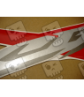 HONDA CBR 600 F4 2006 VERSION ROJO/NEGRO STICKER SET