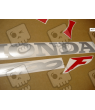HONDA CBR 600 F4 2006 VERSION ROJO/NEGRO STICKER SET