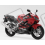 HONDA CBR 600 F4 2006 - RED/BLACK VERSION STICKER SET (Compatible Product)