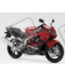 HONDA CBR 600 F4 2006 VERSION ROJO/NEGRO STICKER SET