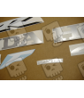 HONDA CBR 600 F4 2006 VERSION PLATA/NEGRO STICKER SET