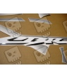 HONDA CBR 600 F4 2006 - SILVER/BLACK VERSION STICKER SET