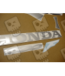 HONDA CBR 600 F4 2006 VERSION PLATA/NEGRO STICKER SET