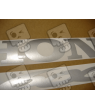 HONDA CBR 600 F4 2006 VERSION PLATA/NEGRO STICKER SET