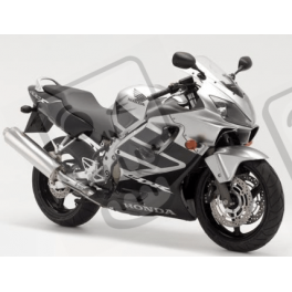 HONDA CBR 600 F4 2006 - SILVER/BLACK VERSION STICKER SET