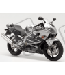 HONDA CBR 600 F4 2006 VERSION PLATA/NEGRO STICKER SET