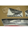 Stickers for HONDA CBR 600F 2012 WHITE/BLACK
