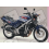 HONDA VFR 400K 1991 VERSION AZUL OSCURO STICKER SET (Producto compatible)