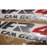 HONDA VFR 400K 1992 VERSION BLANCO STICKER SET