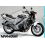 HONDA VFR 400K 1992 VERSION BLANCO STICKER SET (Producto compatible)