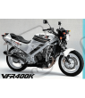 HONDA VFR 400K 1992 VERSION BLANCO STICKER SET