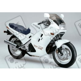 STICKER KIT FOR HONDA VFR 750 1987 VERSION BLANCO