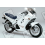 STICKER KIT FOR HONDA VFR 750 1987 WHITE VERSION (Prodotto compatibile)