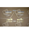 STICKER KIT FOR HONDA VFR 750 1987 VERSION BLANCO