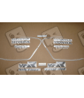 STICKER KIT FOR HONDA VFR 750 1988 VERSION AZUL OSCURO