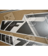 STICKER KIT FOR HONDA VFR 750 1988 VERSION AZUL OSCURO