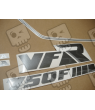 STICKER KIT FOR HONDA VFR 750 1988 VERSION AZUL OSCURO