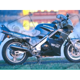 STICKER KIT FOR HONDA VFR 750 1988 VERSION AZUL OSCURO