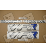 STICKERS KIT FOR HONDA VFR 750 1990 VERSION ROJA