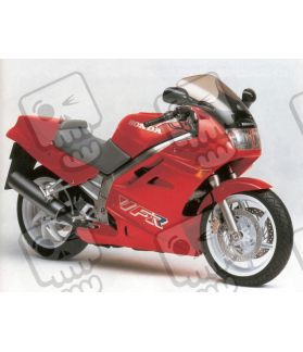 STICKERS KIT FOR HONDA VFR 750 1990 VERSION ROJA (Producto compatible)