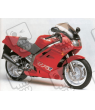 STICKERS KIT FOR HONDA VFR 750 1990 VERSION ROJA