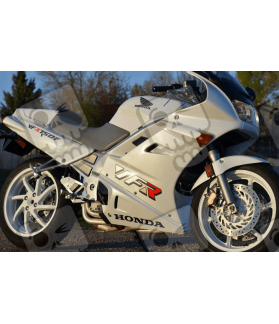 STICKERS KIT FOR HONDA VFR 750 1990 VERSION BLANCO